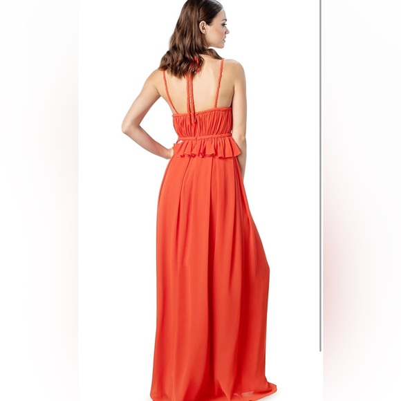 Dress the Population Athena Fit & Flare Maxi Dress- Size XL - Picture 5 of 5